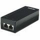 Intellinet Injecteur Power over Ethernet (PoE), 1 port, 48V DC, conforme IEEE 802.3af, Alimentation par Ethernet, garantie de 3 ans