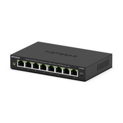 NETGEAR GS308E Géré L2/L3 Gigabit Ethernet (10/100/1000) Connexion Ethernet POE Noir NETGEAR GS308E Géré L2/L3 Gigabit Ethernet (10/100/1000) Connexion Ethernet POE Noir