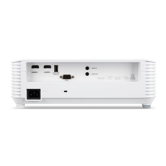 Acer H6560 Projecteur à focale standard 5200 ANSI lumens DLP 1080p (1920x1080) Compatibilité 3D Blanc
