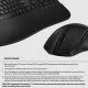 HP 685 Comfort Dual-Mode Keyboard and Mouse Combo HP 685 Comfort Dual-Mode Keyboard and Mouse Combo