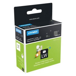 DYMO Étiquettes carrées multi-usages DYMO Étiquettes carrées multi-usages