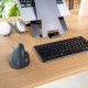 R-Go Tools Souris verticale R-Go HE Basic, souris ergonomique, taille moyenne (longueur de la main : 165-185 mm), pour gauchers, Bluetooth