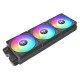 Thermaltake CL-F193-PL14SW-A système de refroidissement d'ordinateur Boitier PC Ventilateur 14 cm Noir 3 pièce(s) Thermaltake CL-F193-PL14SW-A système de refroidissement d'ordinateur Boitier PC Ventilateur 14 cm Noir 3 pièce(s)