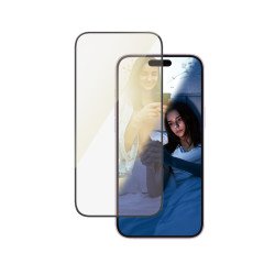 PanzerGlass ® EyeCARE™ Screen Protector iPhone 16 Plus | 15 Plus | Ultra-Wide Fit Protection d'écran transparent Apple 1 pièce(s)