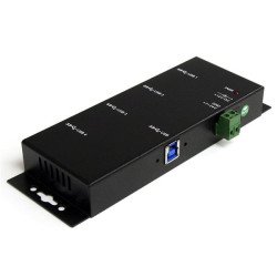 StarTech Hub USB 3.0 industriel à 4 ports - Montable StarTech Hub USB 3.0 industriel à 4 ports - Montable