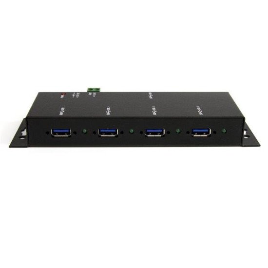 StarTech Hub USB 3.0 industriel à 4 ports - Montable