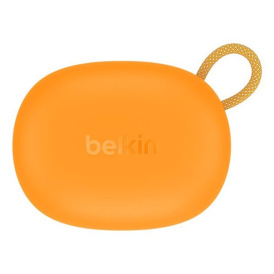 Belkin SoundForm Isolate Casques Sans fil Ecouteurs Appels/Musique/Sport/Au quotidien USB Type-C Bluetooth Orange