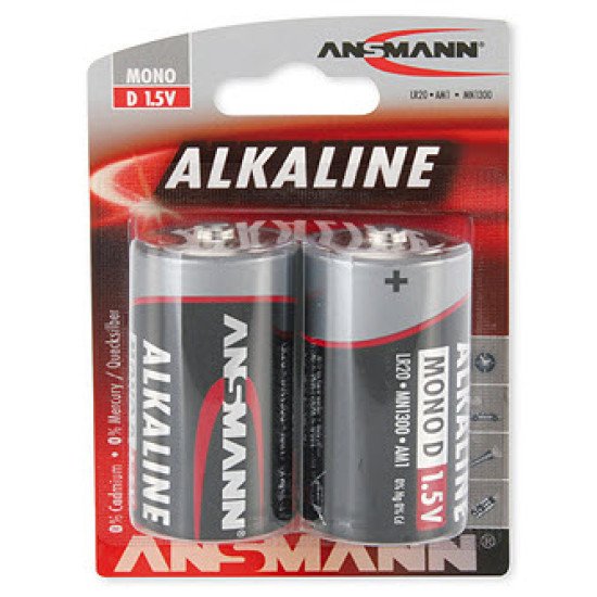 Ansmann Mono D Alcaline Ansmann Mono D Alcaline