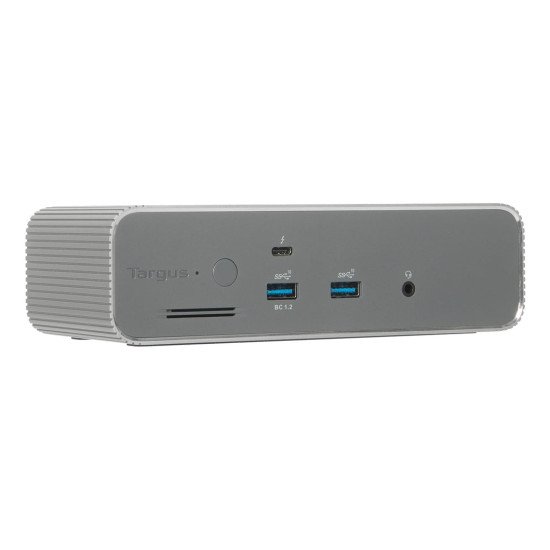 Targus DOCK230EUZ station d'accueil Avec fil Thunderbolt 5 Argent