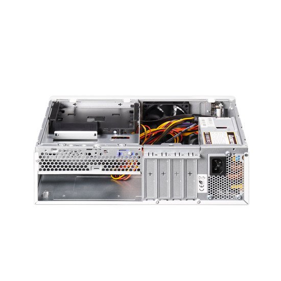 Chieftec BE-10W-300 unité centrale Small Form Factor (SFF) Blanc 300 W