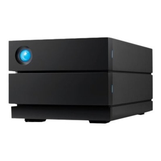 LaCie 2big RAID 4TB boîtier de disques 4 To Bureau Noir