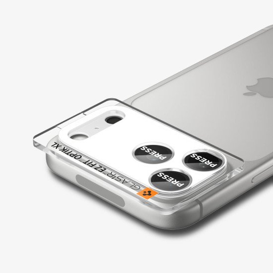 Spigen Optik Pro XL EZ Fit Protecteur d'objectif caméra Apple 2 pièce(s)
