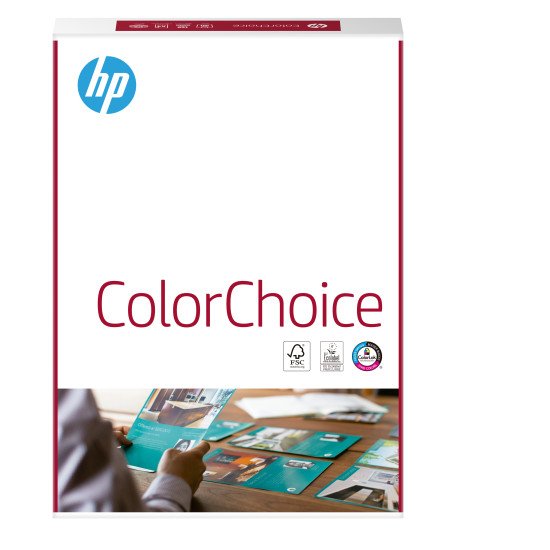 HP Color Choice 500/A4/210x297 papier jet d'encre A4 (210x297 mm) 500 feuilles Blanc