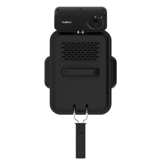Tefal FR5030 Unique Autonome 3000 W Friteuse Noir, Acier inoxydable