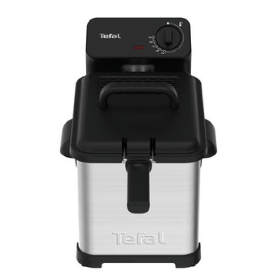 Tefal FR5030 Unique Autonome 3000 W Friteuse Noir, Acier inoxydable