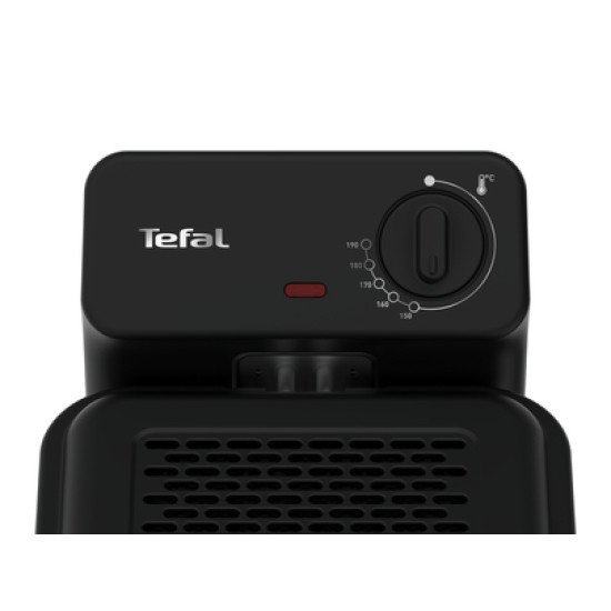 Tefal FR5030 Unique Autonome 3000 W Friteuse Noir, Acier inoxydable