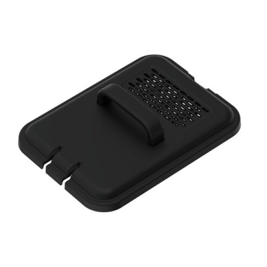 Tefal FR5030 Unique Autonome 3000 W Friteuse Noir, Acier inoxydable