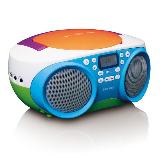 Lenco SCD41 Radio portable Multicolore