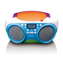 Lenco SCD41 Radio portable Multicolore