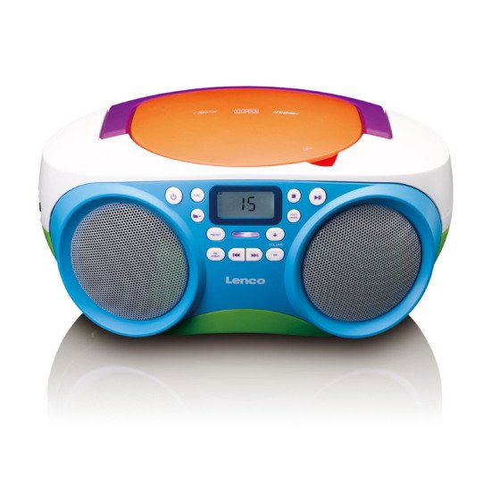 Lenco SCD41 Radio portable Multicolore