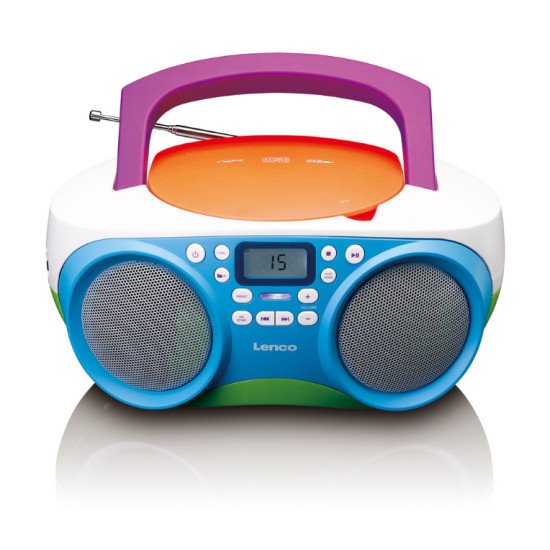 Lenco SCD41 Radio portable Multicolore