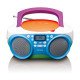 Lenco SCD41 Radio portable Multicolore