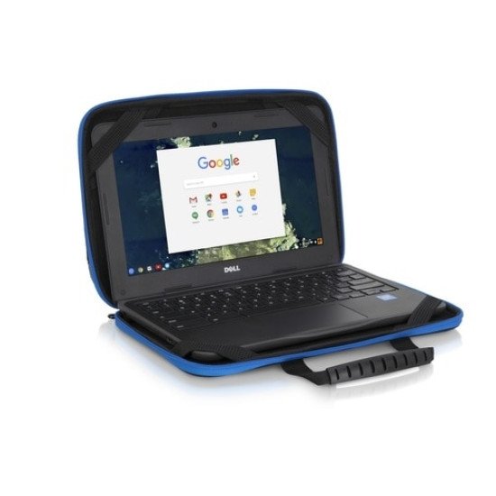 DELL XX3T0 sacoche d'ordinateurs portables 29,5 cm (11.6") Housse Noir, Bleu, Gris