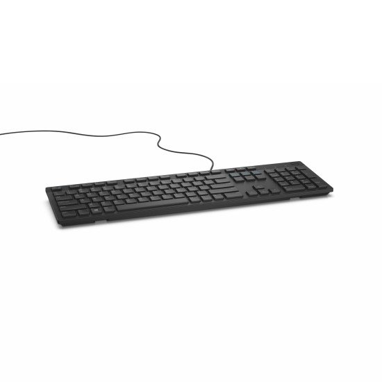 DELL KB216 clavier USB QWERTY Anglais britannique Noir