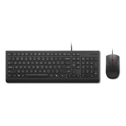 Lenovo 4X31R64400 clavier Souris incluse Universel USB Anglais américain Noir Lenovo 4X31R64400 clavier Souris incluse Universel USB Anglais américain Noir
