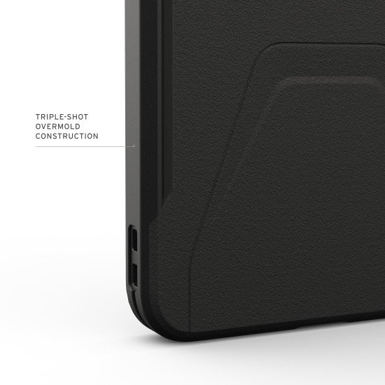 Urban Armor Gear Civilian coque de protection pour téléphones portables 17,5 cm (6.9") Housse Noir