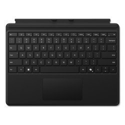 Microsoft Surface Pro Keyboard AZERTY Belge Microsoft Cover port Noir