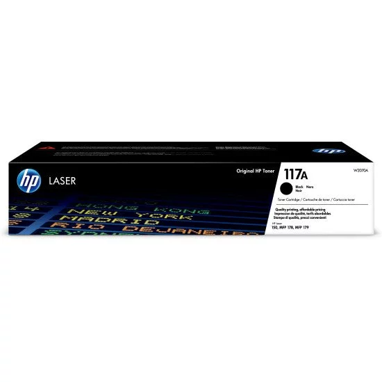 HP 117A Original Noir 1 pièce(s) HP 117A Original Noir 1 pièce(s)
