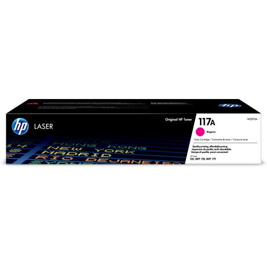 HP 117A Original Magenta 1 pièce(s)