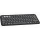 Logitech Pebble Keys 2 K380s clavier RF sans fil + Bluetooth AZERTY Français Graphite