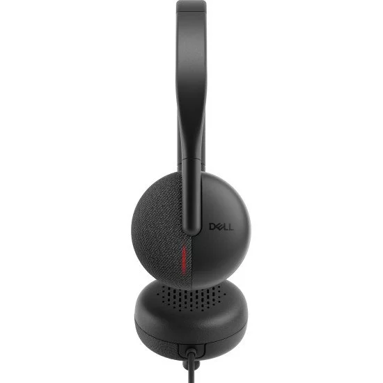 DELL WH3024 Casque Avec fil Arceau Appels/Musique USB Type-C Noir DELL WH3024 Casque Avec fil Arceau Appels/Musique USB Type-C Noir