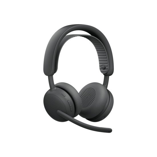 Logitech Zone Wireless 2 ES Casque Avec fil &sans fil Arceau Appels/Musique USB Type-C Bluetooth Graphite