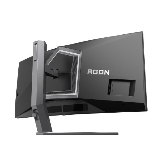 AOC AGP346UCSD/75 écran PC 86,4 cm (34") 3440 x 1440 pixels Noir, Gris