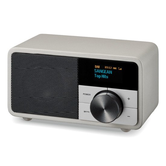 Sangean DDR-7 Personnel Numérique Argent