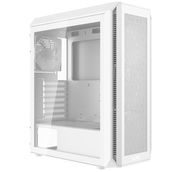 XPG VALOR AIR PLUS Midi Tower Blanc