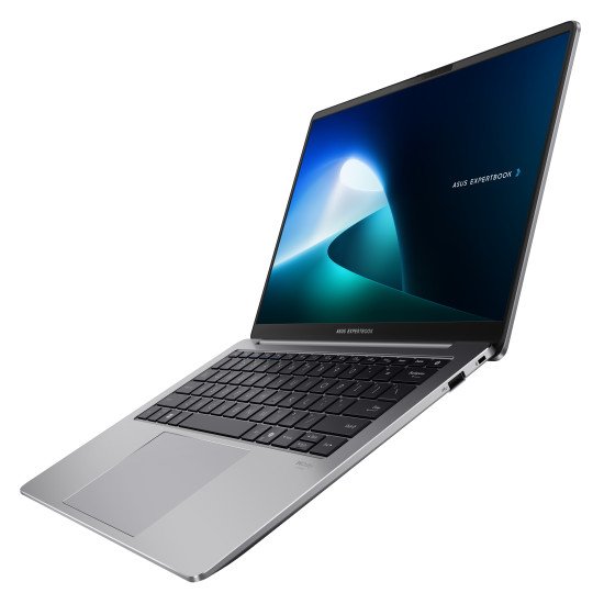 ASUS ExpertBook P5 P5405CSA-NZ0910X Intel Core Ultra 5 226V Ordinateur portable 35,6 cm (14") WQXGA 16 Go LPDDR5x-SDRAM 1 To SSD Wi-Fi 7 (802.11be) Windows 11 Pro Allemand Gris