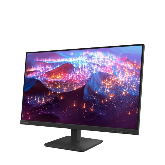 Lenovo L27-4e écran PC 68,6 cm (27") 1920 x 1080 pixels Full HD LCD Noir
