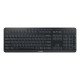 CHERRY Stream desktop ultimate clavier Souris incluse maison/bureau USB + RF Wireless + Bluetooth QWERTY Anglais Noir