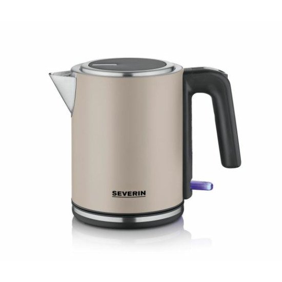 Severin WK 9577 bouilloire 2400 W Beige, Noir