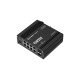 Teltonika TSW202 Géré L2 Gigabit Ethernet (10/100/1000) Connexion Ethernet POE Aluminium, Bleu Teltonika TSW202 Géré L2 Gigabit Ethernet (10/100/1000) Connexion Ethernet POE Aluminium, Bleu