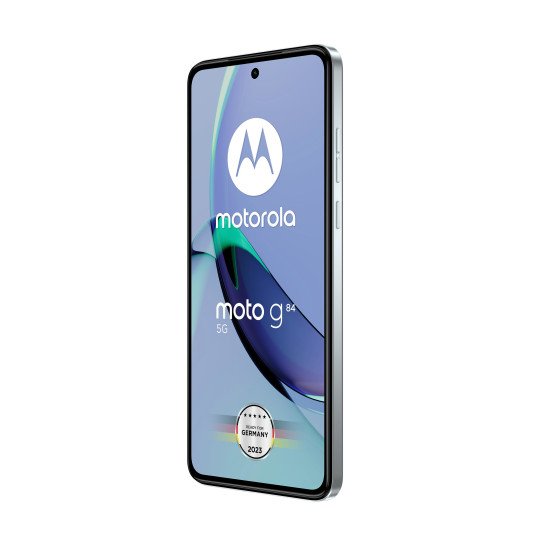 Motorola Moto G Moto G84 16,6 cm (6.55") Double SIM Android 13 5G USB Type-C 12 Go 256 Go 5000 mAh Bleu