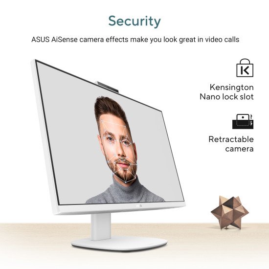 ASUS V600 AiO VM670KA-BPE070W AMD Ryzen AI 5 330 68,6 cm (27") 1920 x 1080 pixels PC All-in-One 16 Go DDR5-SDRAM 512 Go SSD Windows 11 Home Wi-Fi 6 (802.11ax) Noir