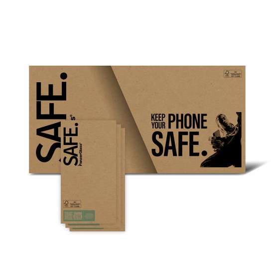 PanzerGlass SAFE. by ® Screen Protector iPhone 17 | iPhone 17 Pro | iPhone 16 Pro | Ultra-Wide Fit Protection d'écran transparent Apple 10 pièce(s)