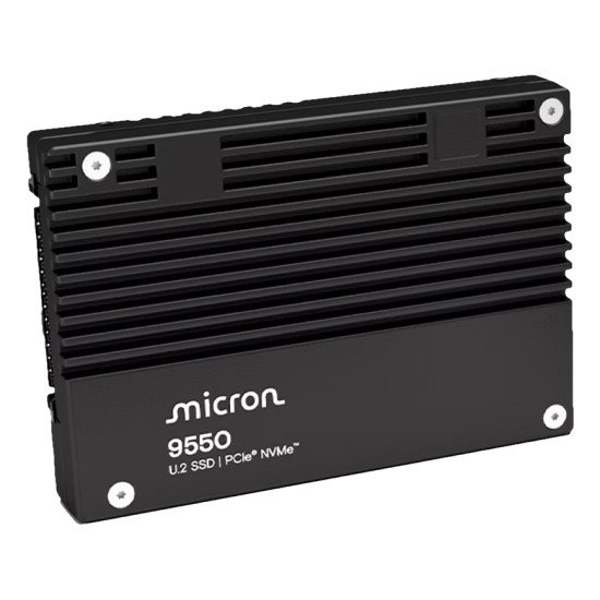 Micron 9550 PRO 15 To U.2 PCI Express 5.0 NVMe 3D TLC NAND