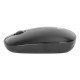 Manhattan Souris optique sans fil MW3050, noire, 1200 dpi, 2,4 GHz (jusqu'à 10 m), USB, ambidextre, 3 boutons avec molette, récepteur USB-A nano, pile AA incluse, garantie 3 ans
