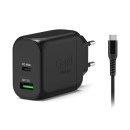 Port Designs 902065EPEU chargeur d'appareils mobiles Ordinateur portable, Tablette, Smartphone Noir Secteur Intérieure